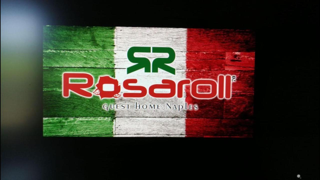Villa Rosaroll70 Neapel Exterior foto